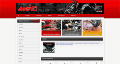 Desktop Screenshot of moto-trade.hr