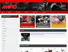 Tablet Screenshot of moto-trade.hr
